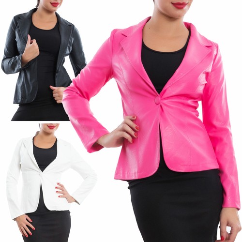 Blazer donna giacca sfiancata