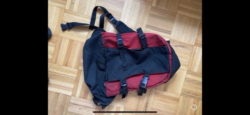 Belstaff borsa zaino - zaino, rosso