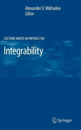 Integrability lecture notes - integrability,
