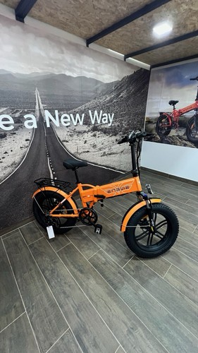 Fat bike pieghevole ep2 750w - pieghevole,