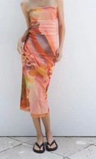 Abito ZARA stampato senza