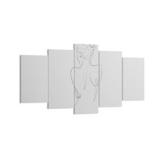 Quadro su Tela 160x85cm Corpo