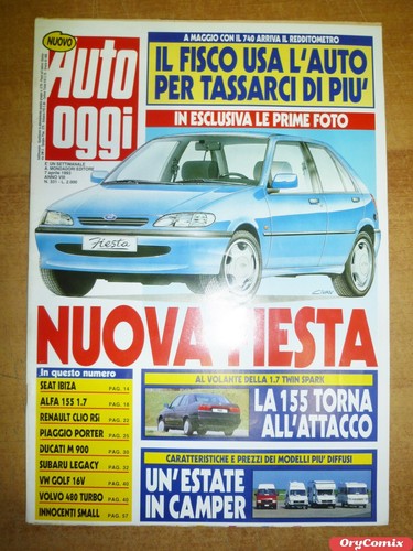 Auto oggi anno viii - -, (8)