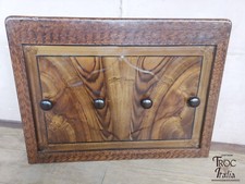 ATTACCAPANNI A MURO IN LEGNO E