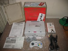 BOXED SEGA SATURN WHITE