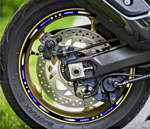 Kit adesivi cerchi moto - moto, yamaha