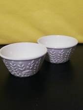 White mill bowls 2019 - bowls, ears