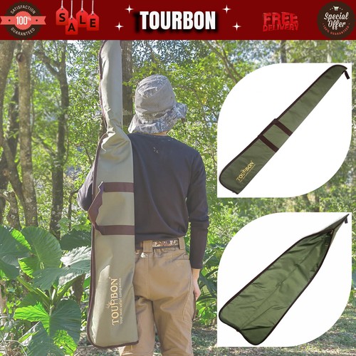 Tourbon borsa fucile - tourbon, imbottita