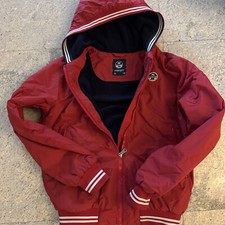 Giubbotto Tecnica Interno Pile North Sails 14 Anni Con Zip. Rossa University