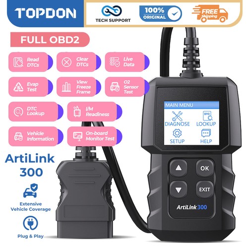 Topdon al300 obd2 - topdon,