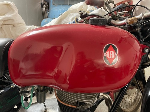 Serbatoio gilera 175 - serbatoio,