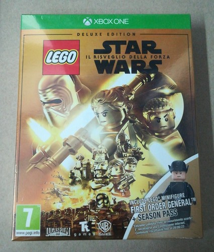 Lego starwars risveglio - starwars, il