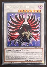 DRAGO ALI NERE Rara Segreta in
