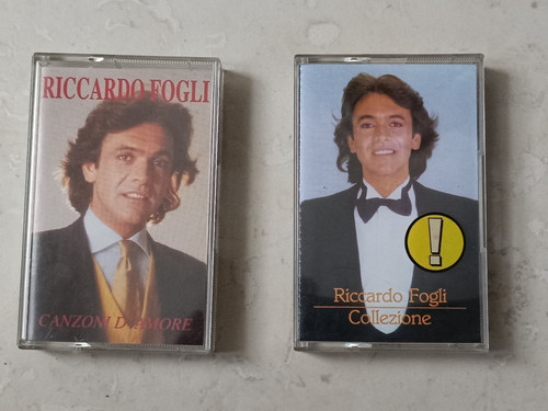Riccardo fogli musicassette - riccardo,