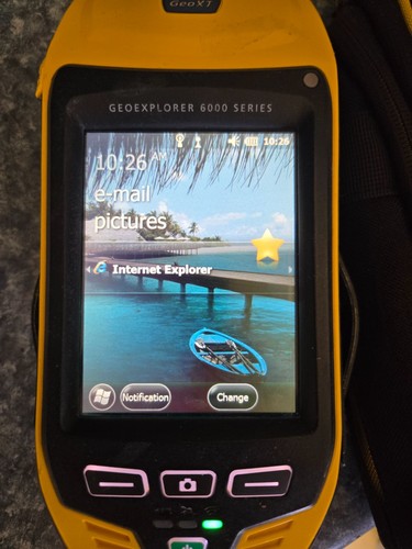 Trimble geoxt 6000 series - geoxt,