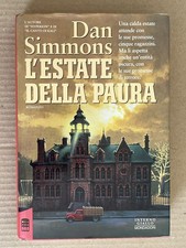 Dan Simmons - L'ESTATE DELLA PAURA - Mondadori Interno Giallo 1994 prima edizion
