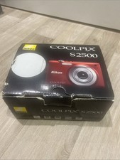 Nikon Coolpix S2500 12MP RED