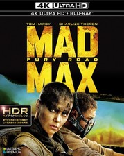Mad Max: Fury Road 4K ULTRA HD