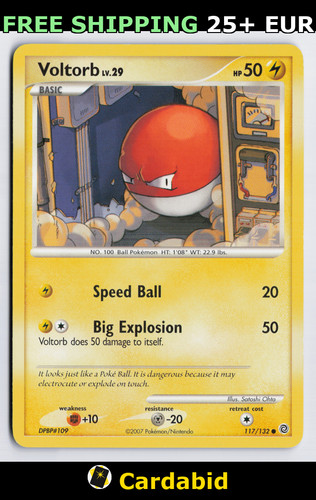 Voltorb 117 132 - voltorb,