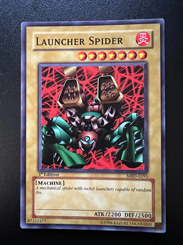 Launcher spider mrd - launcher,