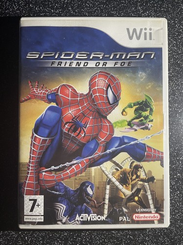 Spider man amico - nemico,