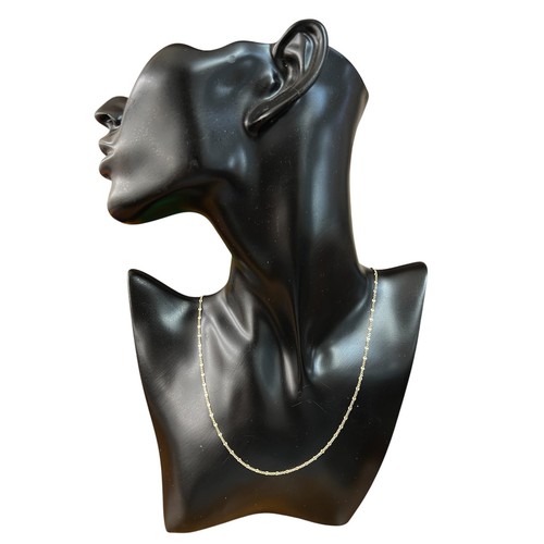 Collana catena oro giallo - catena,