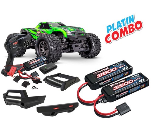 Traxxas mini maxx - traxxas, bl-2s