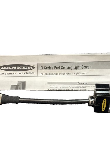 Banner lx3eq sensore - lx3eq,