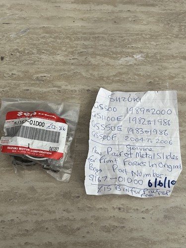 Coppia slitte forcella