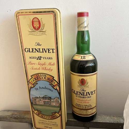 Scotch whisky the glenlivet - the,