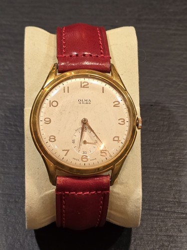 Orologio vintage olma jumbo - orologio,