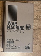 HOT TOYS IRON MAN 2 WAR MACHINE DIECAST MMS331 D13 - PERFECT