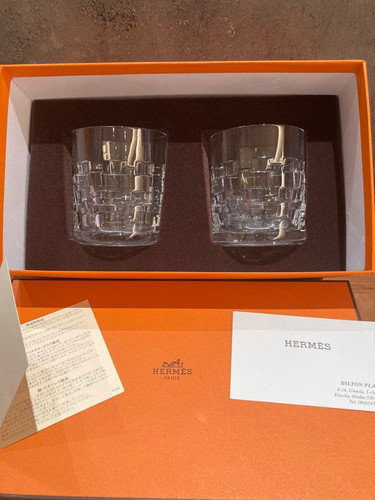 Hermes adage calice vetro - hermes,