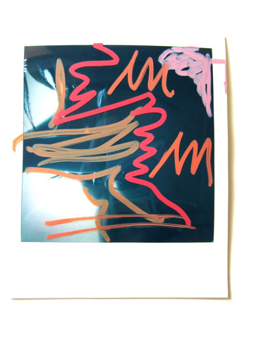 Araki polaroid originale - n., araki: