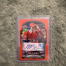 2020-21 Upper Deck Allure Red