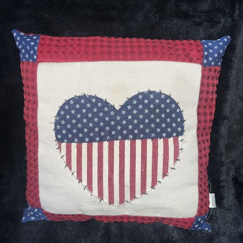 Cuscino patriottico quadrato