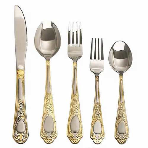 Hoffburg set posate - 18/10,