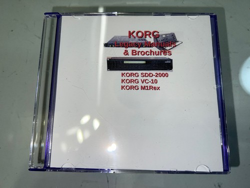 Korg legacy manuali brochure - legacy, manuali/brochure