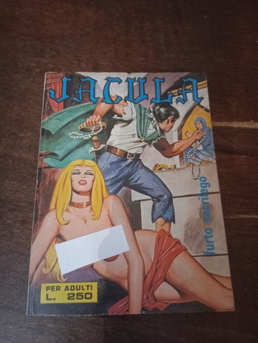 Jacula numero 160 - -,