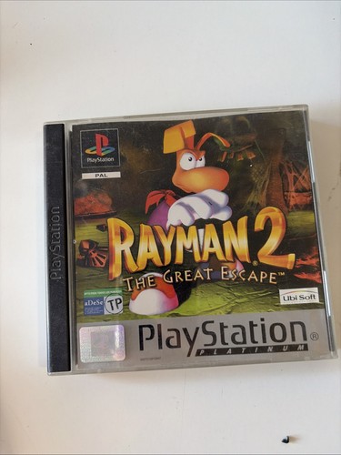 Rayman ps1 playstation - playstation, 1