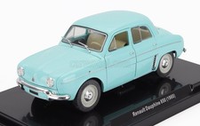MODELLINO AUTO STATICO QUATTRORUOTE COLLECTION RENAULT DAUPHINE 850 1960 1/24