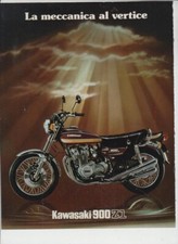 advertising PubbIcita  MOTO KAWASAKI 900 Z1  1975 MAXIMOTO MOTOPGIAPPONESI