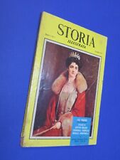 Rivista mensile STORIA ILLUSTRATA Mondadori 1958 n. 1 originale !!