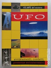 Atlanti del Mistero UFO extraterrestri 98 ITA Vintage Cult raro collezione book