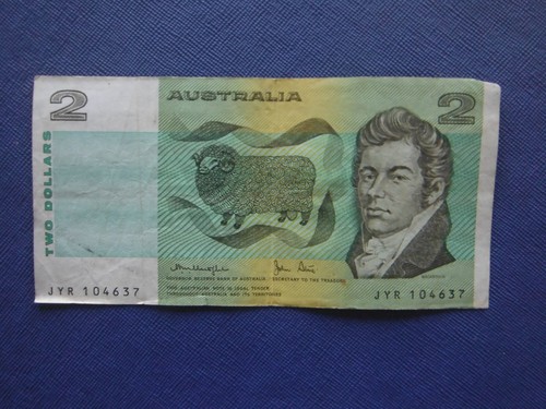 Banconota australia dollari - 2,