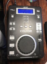GEMINI Lettore CD CDJ-02