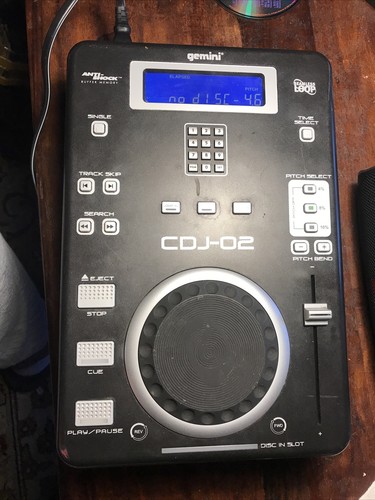 Gemini lettore cdj 02 - gemini, cd