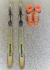 Sci Volk carver cm. 170 Attacchi rave pro carving