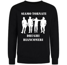 Felpa Juve Personalizzata