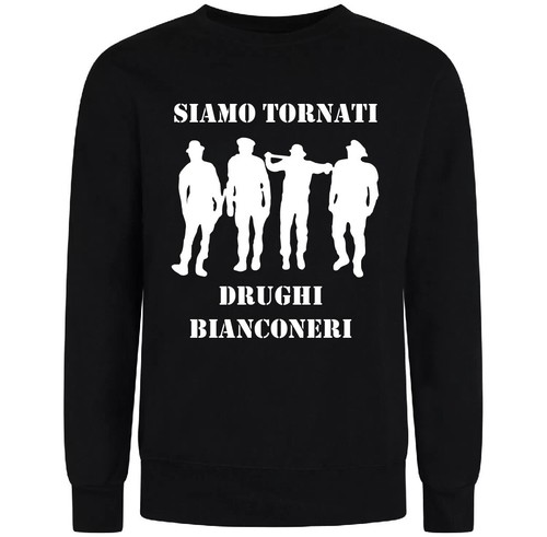 Felpa juve personalizzata - juve,